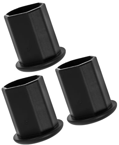 CIYODO 3 Pezzi Cappucci Terminali Ottagonali per Mazza da Hockey su Prato, Manicotti Protettivi Leggeri e Rinforzati per Calcio Mazza, Coperture Ergonomiche per Uso Indoor e
