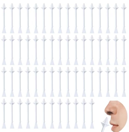 140 Pièces Bâtonnets Applicateurs De Cire Haute Qualité, Unisexe Cire De Nez Bâtonnets, Epilation Nez Pour Le Nettoyage Des Narines Et L’épilation Des Poils-Nez
