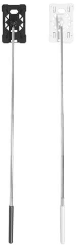 Extensor Telescópico para Tarjetas 2 Piezas, Plástico Antideslizante | Acceso Residencial y Peaje, Clip Retráctil para Estacionamiento, Soporte de Tarjeta y Varilla
