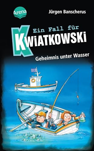 Ein Fall für Kwiatkowski (29). Geheimnis unter Wasser: Spannende Krimireihe für Kinder ab 7 Jahren mit witzigen Bildern