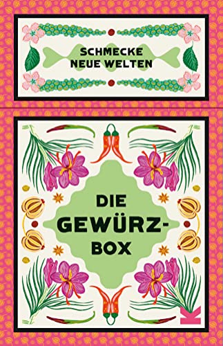 Die Gewürz-Box: Schmecke neue Welten