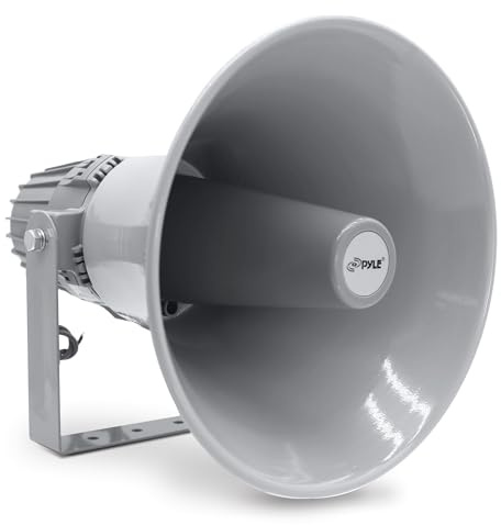 Pyle Cassa Audio, Altoparlante, Speaker,PA 32 cm 60 W Suono Potente 400Hz-5KHz 16 Ohm Trasformatore 70V/100V Montaggio Incluso