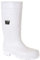 Portwest Botte industrie alimentaire S4, Couleur: Blanc, Taille: 44, FW84WHR44