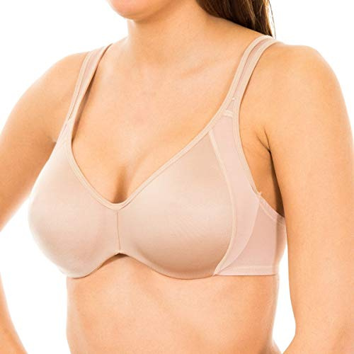 Dim Women's Generous Minimizer Underwired Bra x1 New Skin 34D