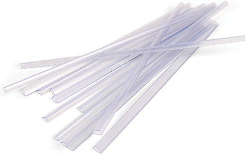 pergamy 900107 Rails VE25 10–12 mm Transparent