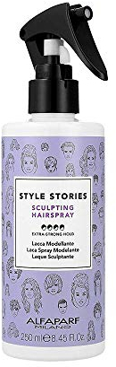 Alfaparf Milano Style Stories Sculpting Hairspray 250ml - lacca modellante
