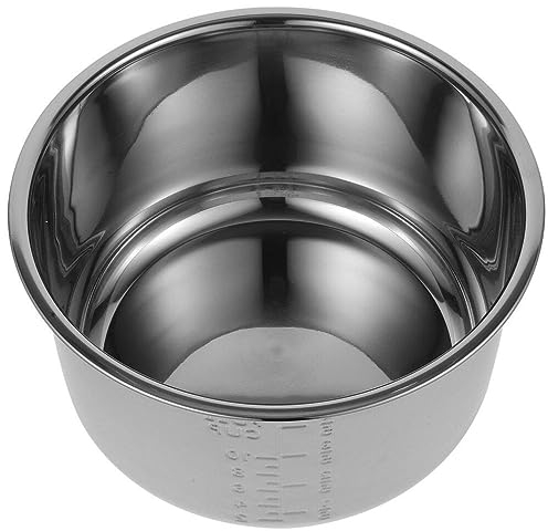 UPKOCH Household Cooker Inner Pot 5L Pressure Cooker Liner Replacement Non-stick Baking Bowl for Electric Accessories Multi-use Pot