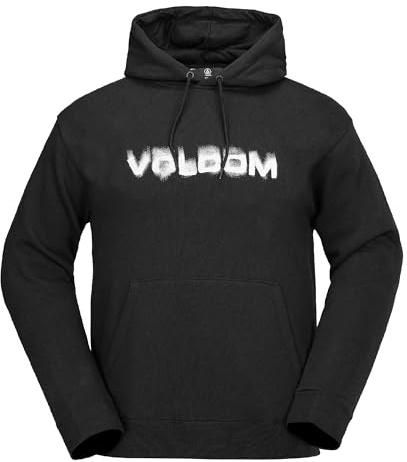 Volcom Essential Hooded Snowboard Riding Fleece Hoodie Sudadera con Capucha Hombre