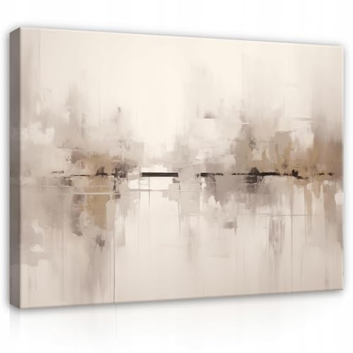 WallArena - Cuadros en lienzo - Abstracto, 120x80 cm - Imagen sobre lienzo - Cuadro de pared XXL grande - Cuadros de pared para salon y dormitorio - para salon modernos impresion artistica