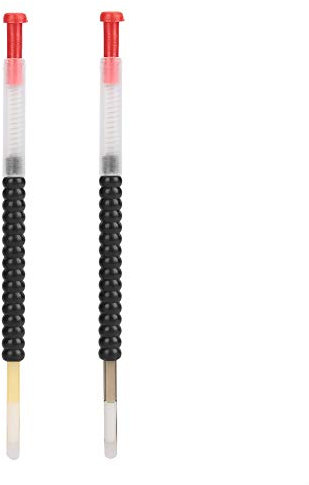 2-teiliges Bienenkönigin-Pfropfwerkzeug, einziehbares Bienenkönigin-Pfropfwerkzeug, Imkerei-Aufzuchtzubehör. Imker-Werkzeuge, einziehbares Bienenkönigin-Pfropfwerkzeug