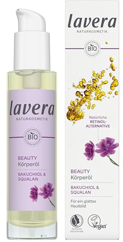 lavera Beauty Kroppsolja – slät hud – regenererande och fuktbevarande – vegansk – naturkosmetik – 100 ml