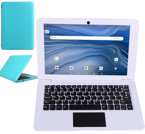 10,1 Laptop Windows 10 Notebook Mini Netbook, Med Inbyggd Wi-Fi Bluetooth Mini Pc, Med 2gb Ram 64gb Ssd Ul-Tra Thin Computer Pc,White