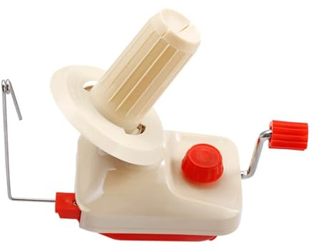 Bobbin Winder, Lindningsmaskin stickmaskin, handhållen garnlindare fiberstränglinje, bolllindning manuell ulllindare liten handmanövrerad för sömnadsprojekt(S)