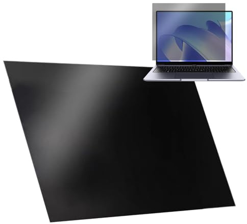 Filtro de privacidad para laptop, protector de pantalla antiespía extraíble para monitores de 13 a 17 pulgadas, película de protección ocular para viajeros de negocios, estudiantes, trabajadores de