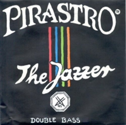 CUERDAS CONTRABAJO - Pirastro (Jazzer 344020) (Juego Completo) Medium 3/4