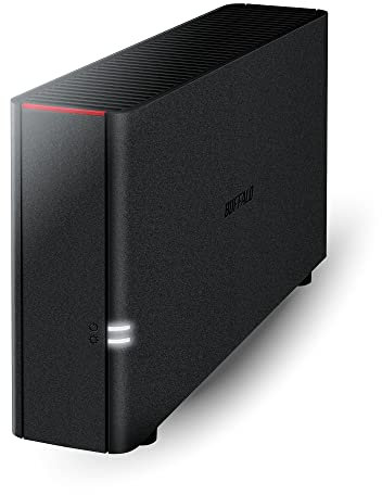 BUFFALO LinkStation 410 2 TB Alto Rendimiento NAS Servidor de Almacenamiento en la Nube Personal y Medios de comunicación