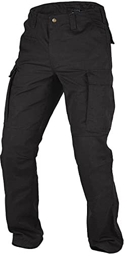 Pentagon BDU Feldhose Generation 2.0 Schwarz, Schwarz, P52/Inch 41/34