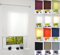 Garduna Pull Tageslicht-Rollo # Weiss 92cm # viele Farben & Größen - Sichtschutz - lichtdurchlässig - Mittelzugrollo Springrollo Schnapprollo