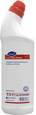 Diversey Desincrustante Sani Drastic inodoros y urinarios 1 L