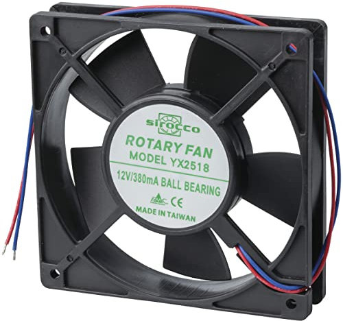 120mm 12VDC Thin Ball Bearing Cooling Fan
