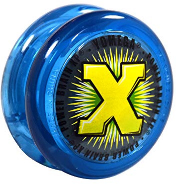 Yomega Power Brain XP yoyo - yoyo Professionnel réactif avec Interrupteur Intelligent Qui Permet aux Joueurs de Choisir Entre Un Retour Automatique et Un Style de Jeu Manuel