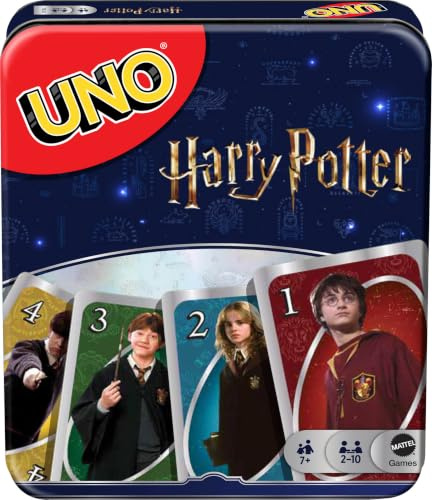 Harry Potter UNO Card Game, in Collectable Tin [Special Edition]