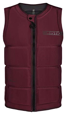 Mystic Watersports - Surf Kitesurf & Windsurfen Herren Star Impact Weste Top Front Zip - Benzin