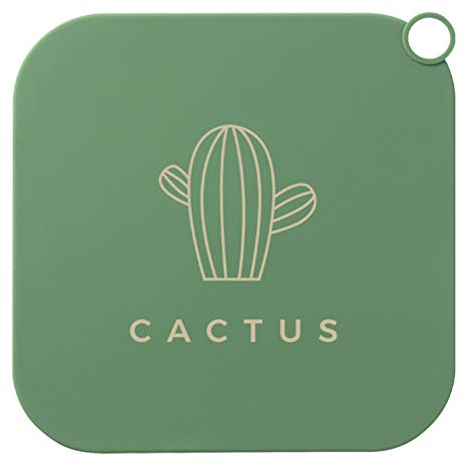 Calayu Tapón de drenaje de silicona, cuadrado, antiolores, para cocina o baño