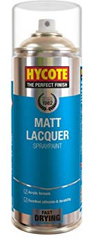 Hycote XUK993 Matt Lacquer 400ml *8