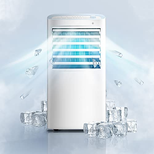 ZYFC Raffrescatore Evaporativo, 4 in 1 Climatizzatore Portatile Refrigeratore Acqua Ventola dell'Umidificatore, Raffrescatore Ambiente con Serbatoio da 10L, 4 velocità, per la Casa e L'Ufficio