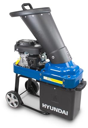 HYUNDAI - Broyeur À Végétaux Thermique 174 Cm³ 4.4 Cm 30 L - Moteur 4 Temps