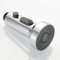 SkyPanda Küchenarmaturen Ersatz Geschirr Duschkopf, G 1/2“ mit Universal Abnehmbares Ersatzteil Düse 3 Funktion Küchenarmatur Waschbecken Dusche（Shower Chrom Silber）