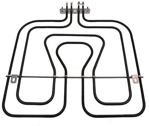 SOS - Accesorio de resistencia superior de 800 W + 1650 W para horno, estufa - 3570411037 FAURE ARTHUR MARTIN ELECTROLUX, ZANUSSI, ARTHUR MARTIN, ELECTROL