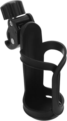 ERINGOGO Soporte para Botellas y Tazas de Agua para Sillas de Ruedas Bicicletas y Cochecitos Montaje Rápido Duradero y Práctico para Adultos