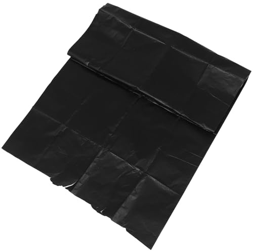 BATHVEVE Carta da Trasferimento Carbonio 51,6 Cm X 2 M Nero Monofacciale per Disegni e Tracciatura, Rotolo Carta da Lucido per Cucito, Artigianato, Incisione e Trasferimento su Legno