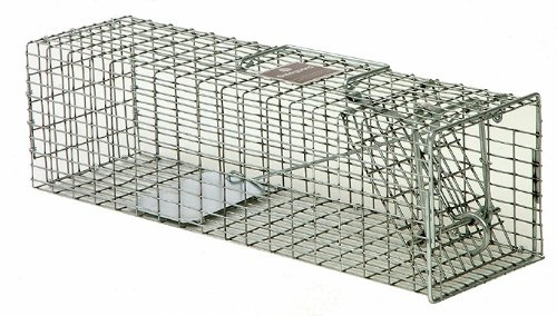 Safeguard Model 50450 Live Cage Trap Front Release 18 x 5 x 5 for squirrels, rats, muskrats