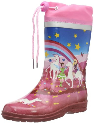Beck Mädchen Wonderland Schlupfstiefel, Mehrfarbig, 30 EU
