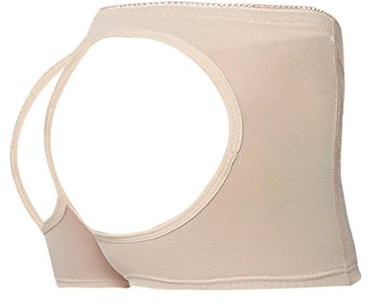 Everbellus Faja Reductora Braguita Moldeadora Nalgas Push Up para Mujer Beige Medium