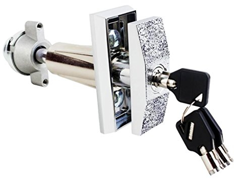 B Blesiya Serrure Universelle De Distributeur Automatique De Boisson De Nourriture De Casse-croûte De Prise De Rechange Avec Des Clés De 3 Pièces