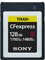 SonyMemory 128GB Tough CFexpress Card Type B Ultra Speed Memory Card (Read, 1700MB/s Write, 1480MB/s) - CEB-G128/J, CEB-G128/J SYM
