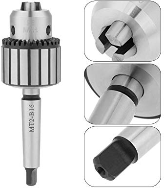 Mini-Bohrfutter, Dornschlüsseltyp Bohrfutter mit hohem Kohlenstoffgehalt aus Stahl Mini-Drehmaschine Bohrfutter für Bohrmaschinen Zentrieren 1-13 mm