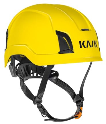 KASK ZENITH-X, 202-Yellow, slitstark hjälm för dagligt bruk