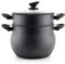 Agadir 3-in-1 Couscoussiere / Saucepan 8L with Glass Lid - Induction Suitable Steamer for Vegetables & Potatoes