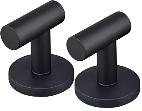 MUTUACTOR 2Pc Crochet magnétique robuste, crochet à revêtement magnétique, crochet de porte avec aimant en néodyme n52 de terre rare pour suspendre le casier de cuisine Classroom Cruise