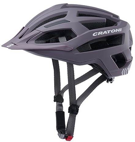 Cratoni C-Flash Helme Purple/Matt M