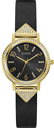 GUESS Damen Armbanduhr Tri Luxe 32 mm GW0473L2
