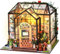 DoeDoefong Casa en miniatura - Kit de casa de muñecas, tema de invernadero, unisex para adultos