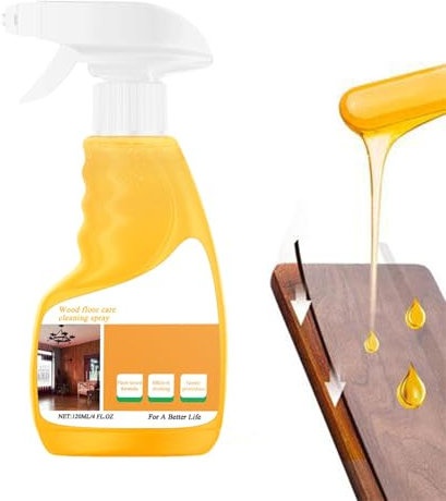 Limpiador de suelos de madera para limpiar |. 120 ml spray de limpieza de suelos de madera dura, líquido de para suelos de madera, limpiador de de abejas de suelo, cuidado, abrillantador