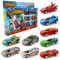 Clvsyh Mini Spider Auto Spielzeug, 9Pcs Superheld Rückziehauto Pull Back Autos, Mini Spielzeugauto für Kinder, Reibung Zurückziehen Cars Spielzeug Set, Spielzeugautos ab 3 Jahre, Geschenk für Kinder