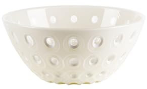 Guzzini - Contenitore 25 cm in San 'Le Murrine' (Perla-Bianco)